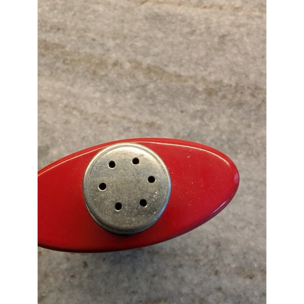 Vintage‎ Avon Persian Wood Perfumed Talc Powder RED TIN with Powder